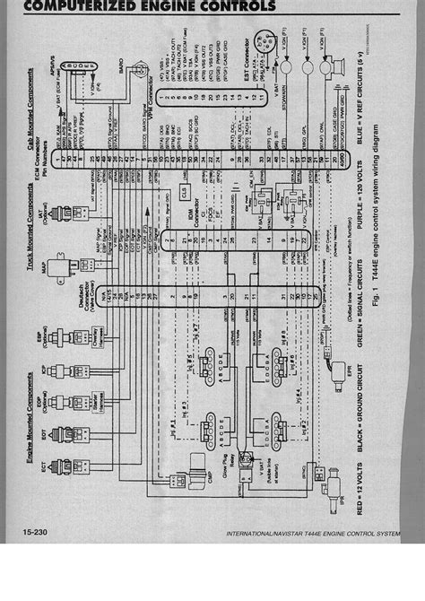 1998 <b>International</b> <b>4700</b> Dt466e <b>Wiring</b> <b>Diagram</b>. . International 4700 wiring diagram pdf